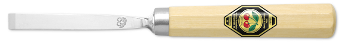 Đục trạm điêu khắc gỗ lưỡi thẳng Kirschen 3201