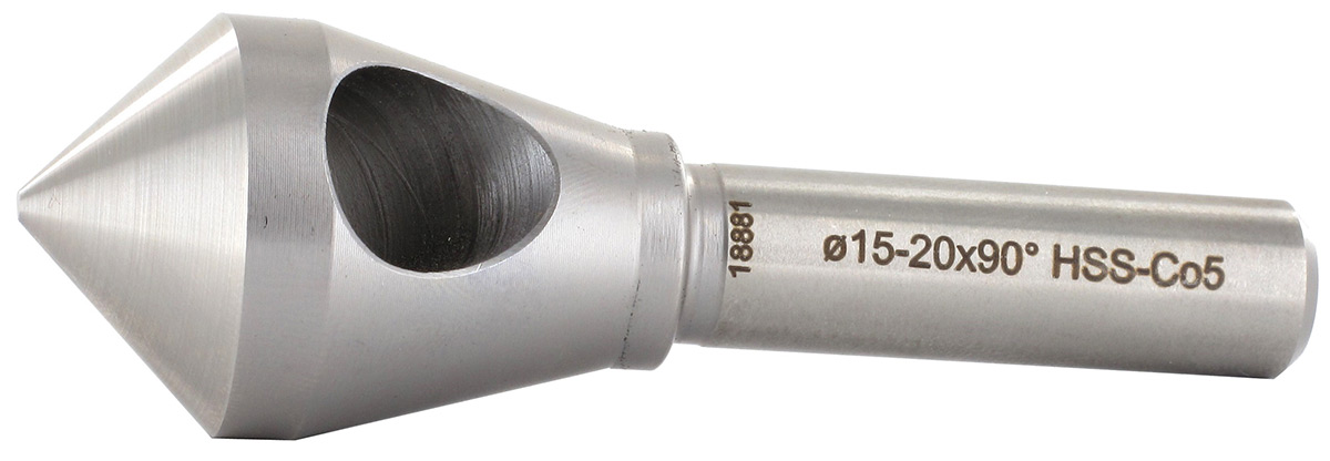 đục lỗ nhọn trên gỗ cứng, kim loại màu