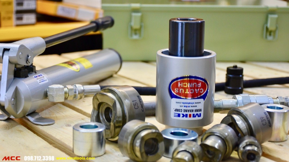 SKP bộ đột lỗ bằng thủy lực MCC Japan 