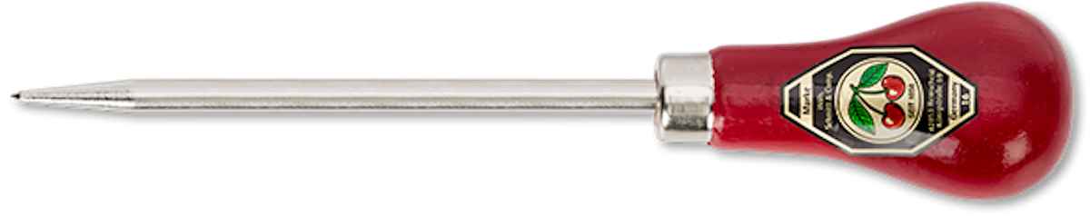 Dùi nhọn 6mm cán bằng gỗ Kirschen Germany