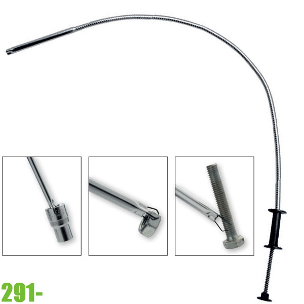 Dụng cụ hút gắp nhặt phôi ELORA 291, phụ tùng Ø 7mm