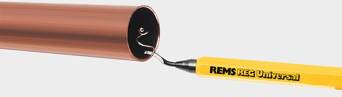 113910 Dụng cụ làm sạch bavia vạn năng, REMS REG Universal