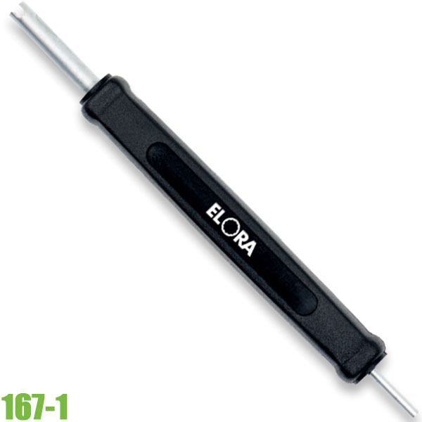 Dụng cụ tháo van ốc lốp xe ô tô 130mm ELORA 167-1