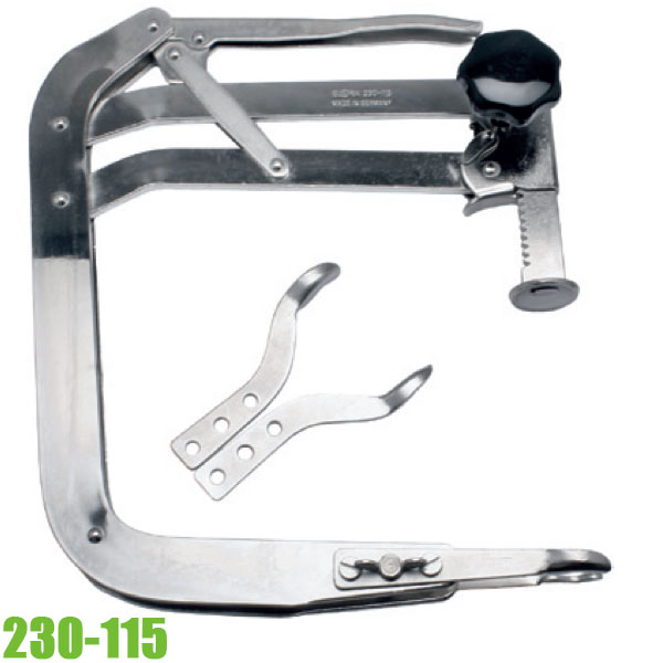 Dụng cụ tháo xúp bắp ELORA 230-115, độ mở ngàm 115-290mm