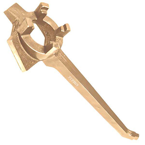 Dụng cụ mở nắp thùng phuy TITAN T179ABC1002, chống chảy nổ 300mm