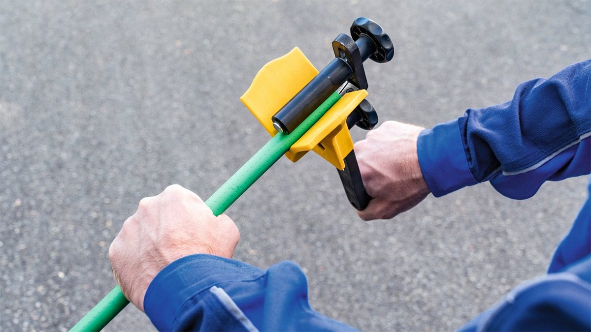 REMS RAG - Dụng cụ vát mép đường ống, góc vát 15 độ