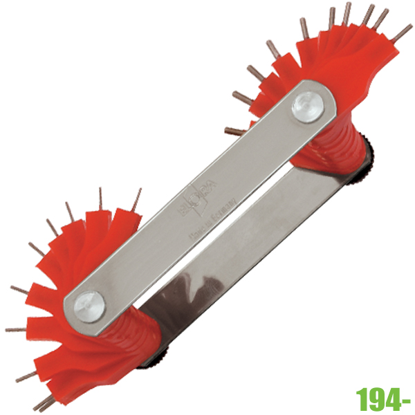 Dưỡng đo lỗ kim phun 16-20 lá ELORA 194, dài 65mm