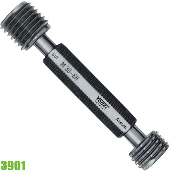 Dưỡng đo ren bằng thép VOGEL Germany 3901, chuẩn DIN 13