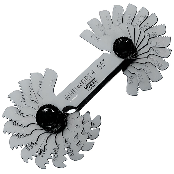 Dưỡng đo ren Vogel Germany 4710, dung sai tiêu chuẩn xưởng