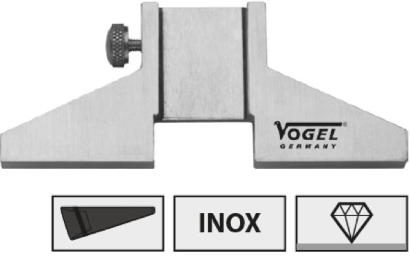 2002092 Dưỡng đo sâu Vogel Germany