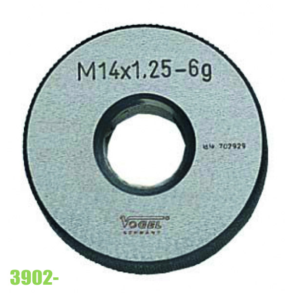 Dưỡng đo trục ren bằng thép cao cấp 3902 chuẩn DIN13