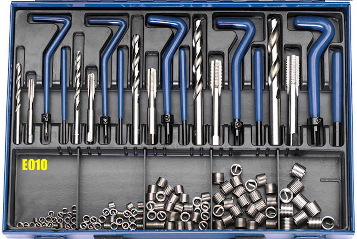 Bộ dụng cụ sửa ren E010 - FERVI