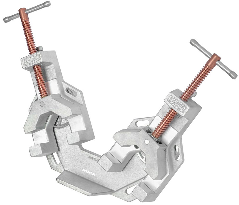 Eto kẹp hàn BESSEY SM10-SET, ke hàn góc từ 5-180°, Germany