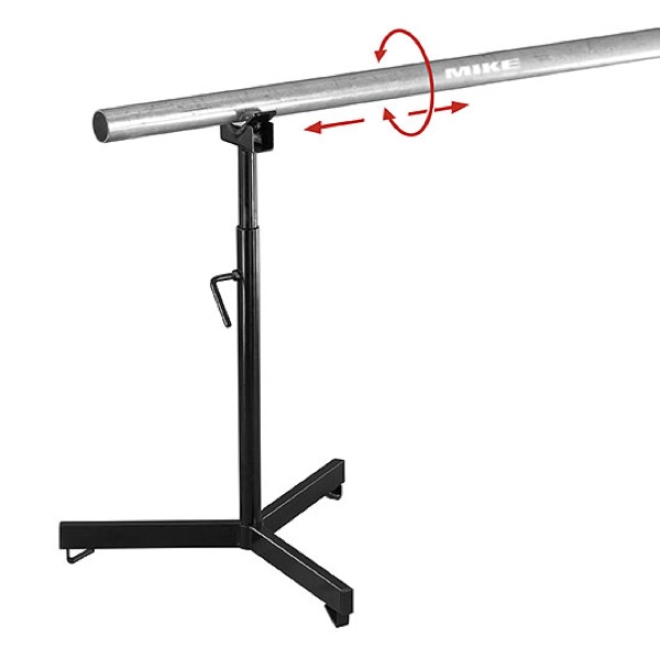 Giá đỡ ống REMS Herkules 3B 120120 R, Ba chân, chịu tải 150 kg