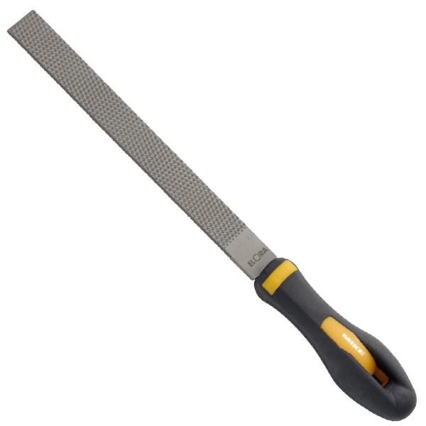 Giũa bán nguyệt ELORA 1344, lưỡi Thô-Trung, dài 200-250mm