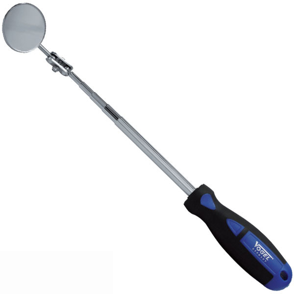 Gương soi 474453 chi tiết linh kiện, ø50, khớp xoay 360 độ