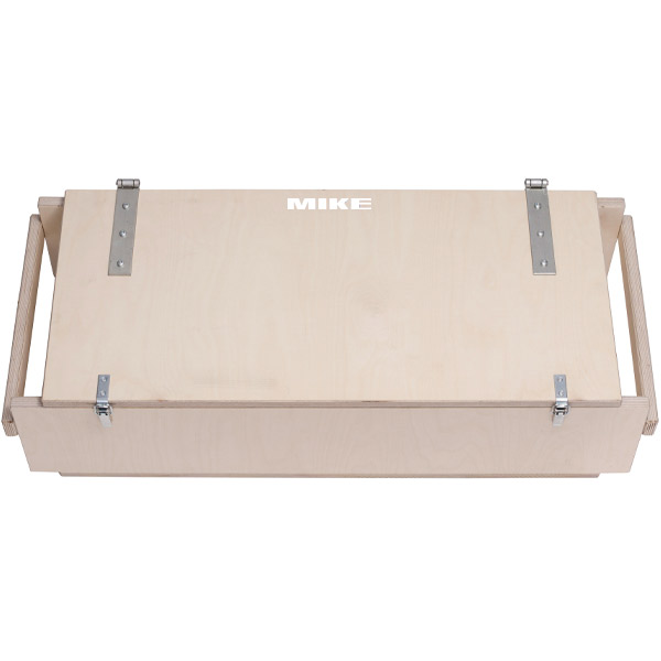 Thùng đựng máy và phụ kiện bằng gỗ REMS 590160, loại xách tay