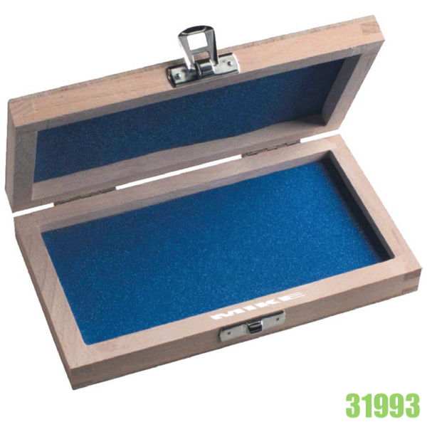 Hộp gỗ VOGEL Germany 31993, cho dao rà phẳng, phụ kiện riêng