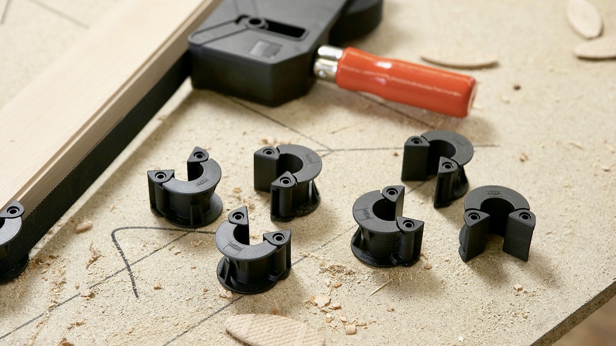 Bộ phụ kiện ke góc cho cảo dây BVE của BESSEY