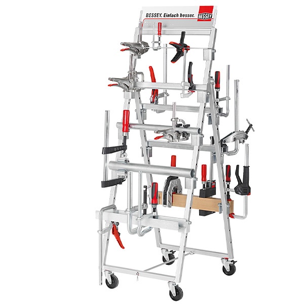 Kệ treo kẹp gỗ BESSEY VFW, cho mục đích trưng bày, decor