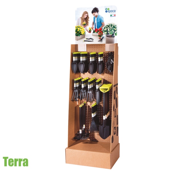 Kệ trưng bày 140 công cụ làm vườn Epoca Habitat Terra