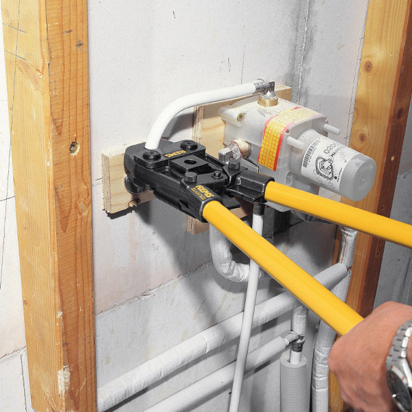 Kềm bóp đầu nối ống REMS Eco-Press - Sản xuất tại Đức.