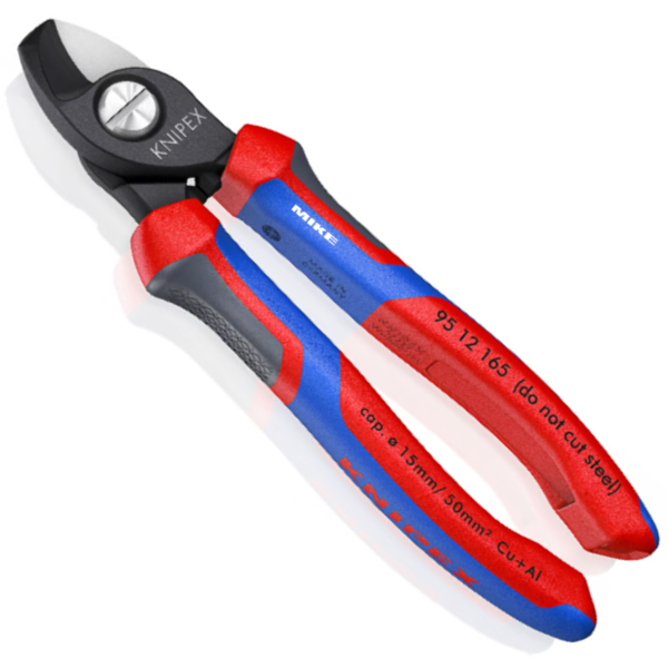 Kềm cắt cáp Knipex 95 12 165 cắt cáp đồng nhôm 50 mm²