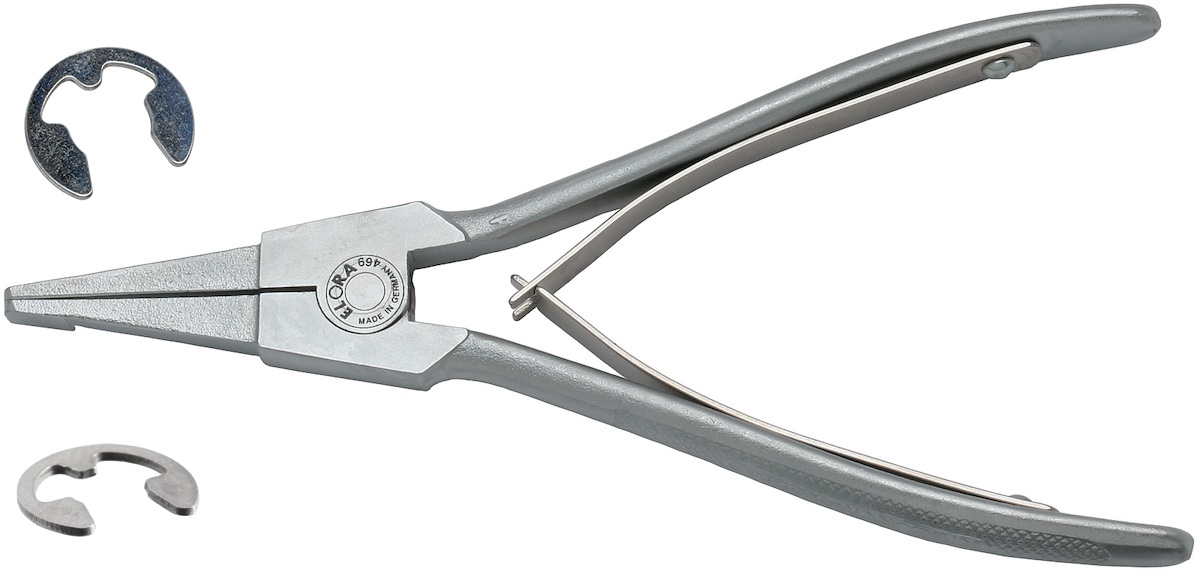 Kìm mở vòng phe ngoài không có lỗ Elora 469