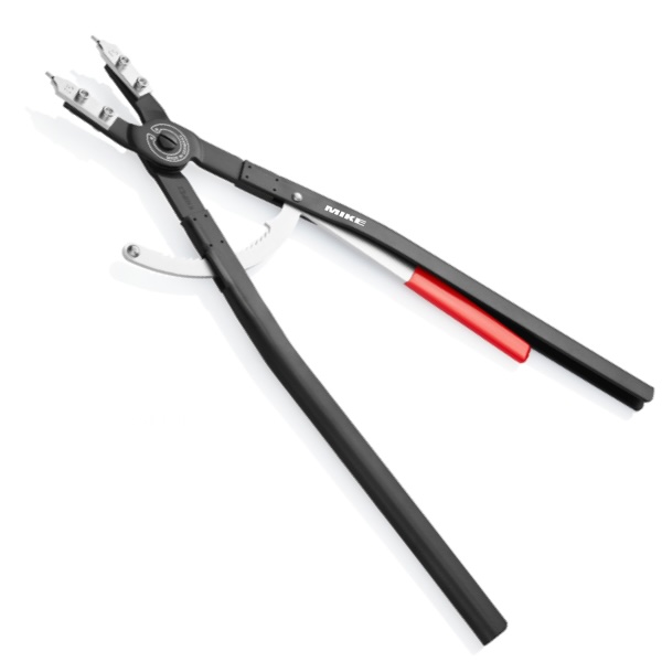 Kềm phe trong Knipex 44 10 J, dùng cho lỗ Ø122–400 mm