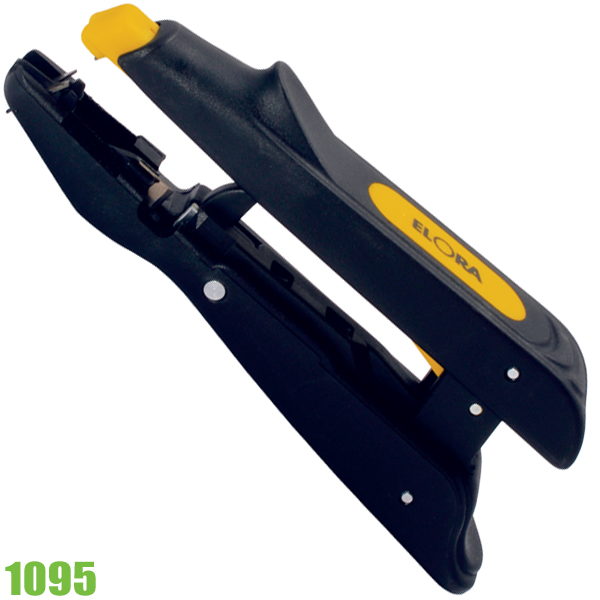 Kềm tuốt cáp cách điện tự động ELORA 1095, lưỡi thép đặc biệt