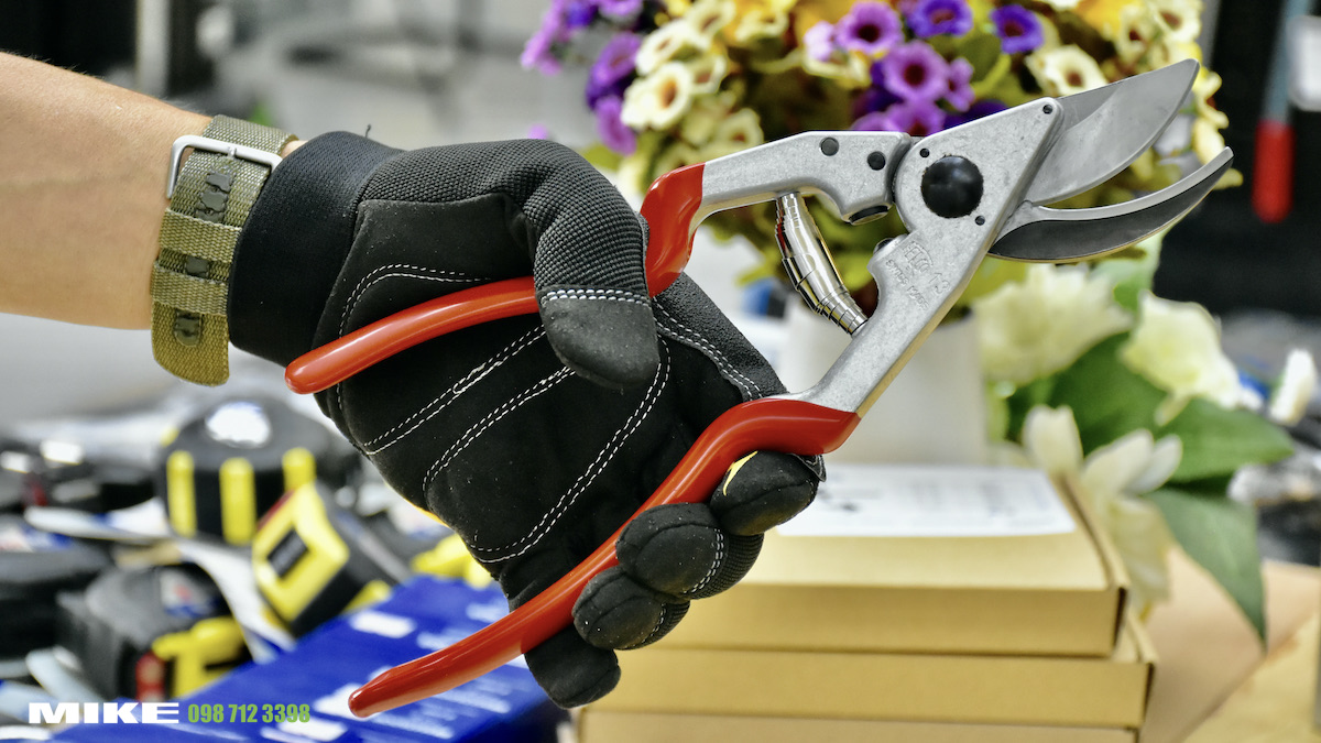 có cao su giảm chấn cho kép khi cắt cành lớn FELCO 13