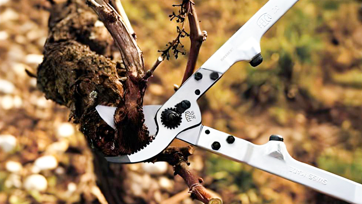 Kéo cắt cành FELCO 20 dùng 2 tay, đường kính cắt 35