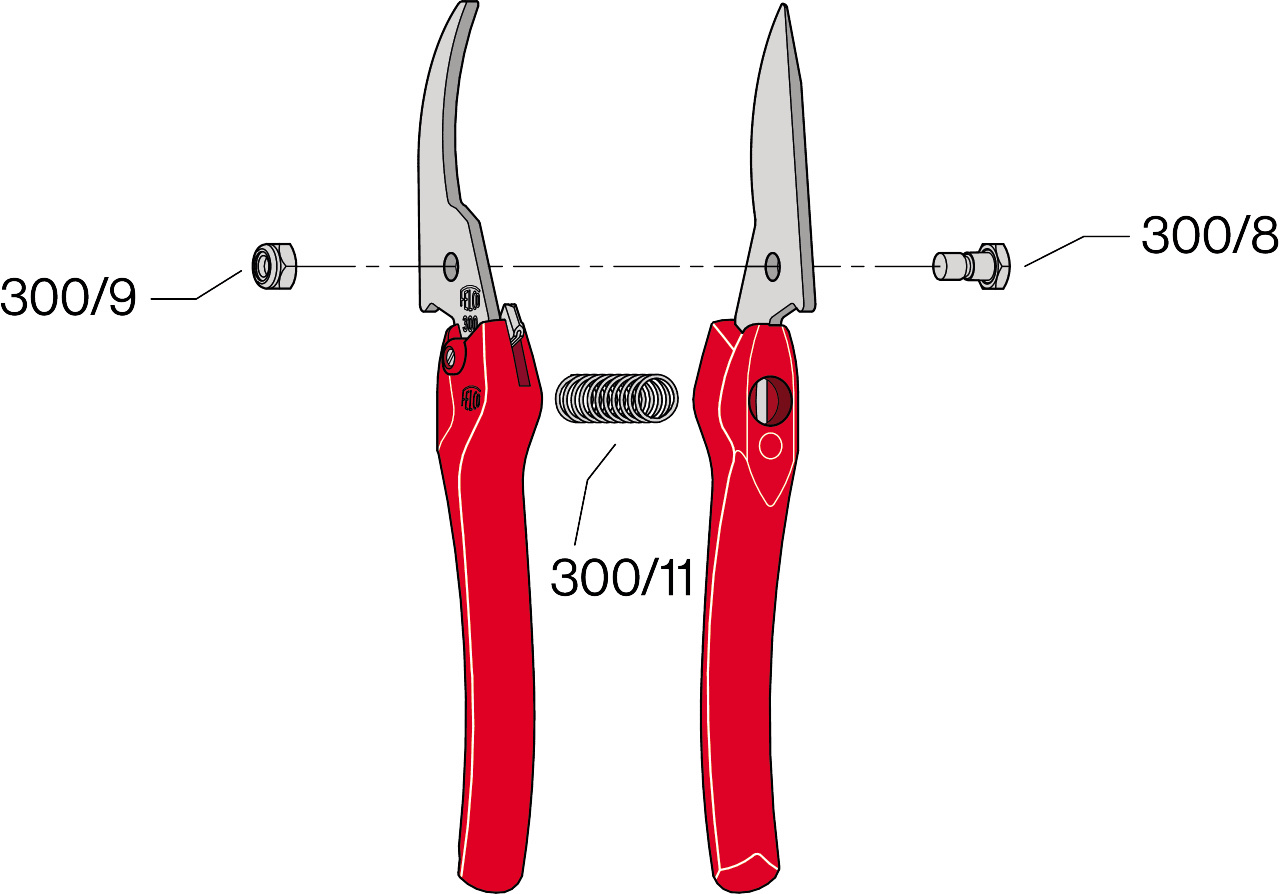 Felco 300 kéo cắt cành