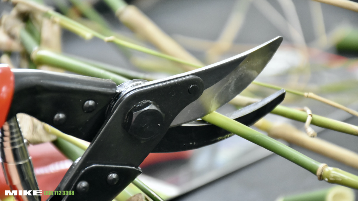 Kéo cắt tỉa cành FELCO 5 có lưỡi thép thay được