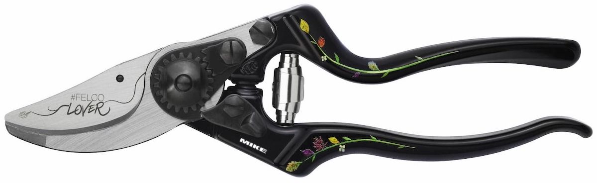 Mặt chính của Kéo cắt cành FELCO 8 ấn bản đặc biệt