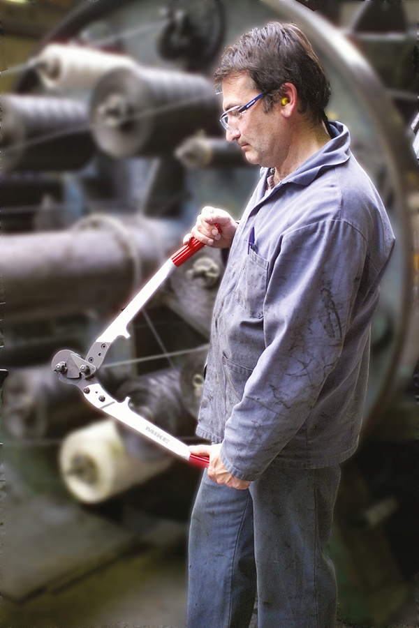 Kéo cắt cáp xoắn 8mm FELCO C108, sản xuất tại Thụy Sỹ