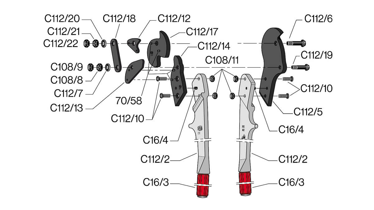 KÉO CẮT CÁP XOẮN 12MM