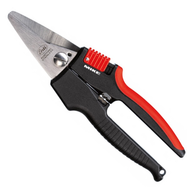 Kéo cắt đa năng BESSEY D50, lưỡi cắt bằng inox, cán nhựa