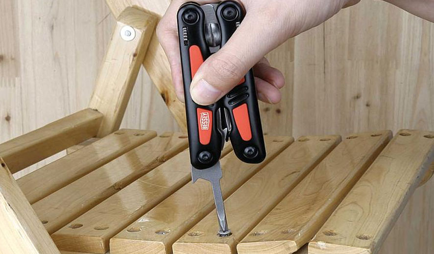 DBST Kéo cắt đa năng, 7 công dụng. Hàng chính hãng Bessey Germany