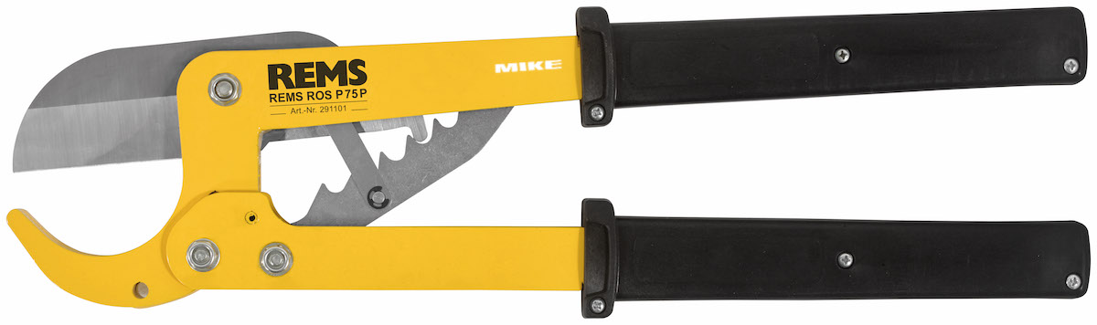 Kéo cắt ống nhựa đường kính tới 75mm REMS ROS 75P