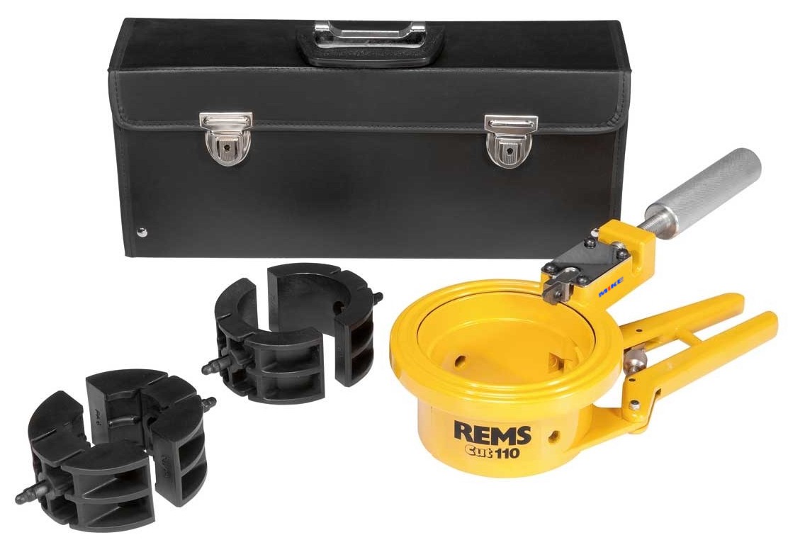 bộ dao cắt ống nhựa rems 110P- germany