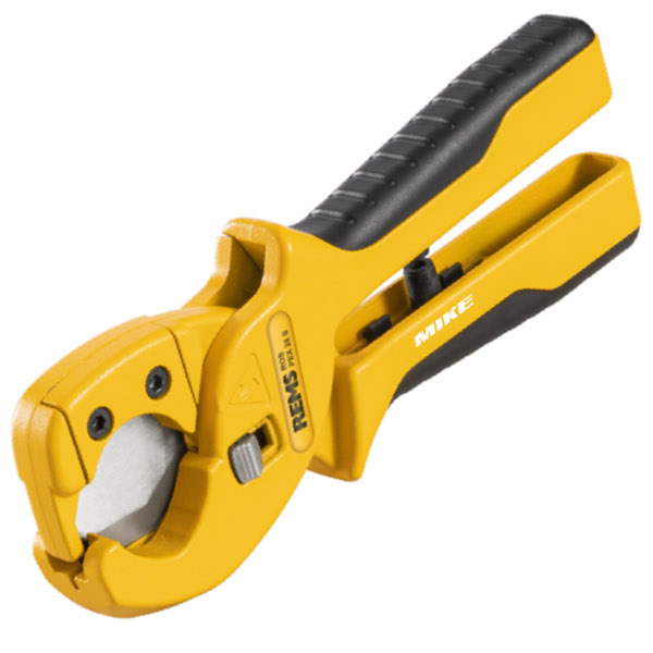 Kéo cắt ống nhựa mềm 291420 REMS ROS PAX 28S, sản xuất tại Đức.