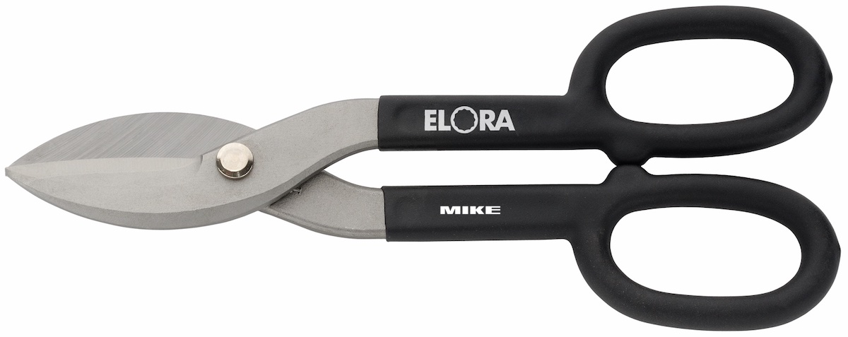 cán bọc nhựa 401/2 Kéo cắt tấm kim loại, shim, cắt tôn ELORA 401/2