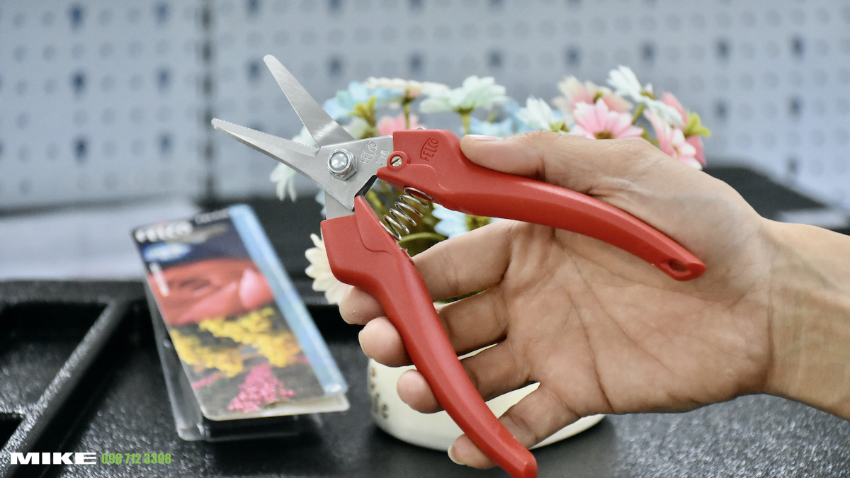 kéo cắt cành hoa mai, hoa đào, chăm tỉa bonsai FELCO 310