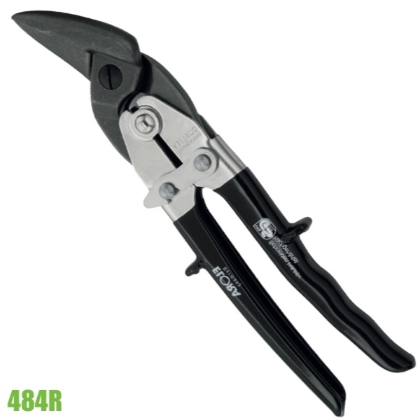 Kéo cắt tôn 1,8mm ELORA 484R, bo sang phải