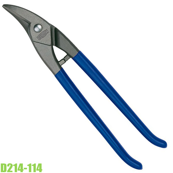 Kéo cắt tôn BESSEY D 214/114, cắt dày 1.0mm bán kính hẹp