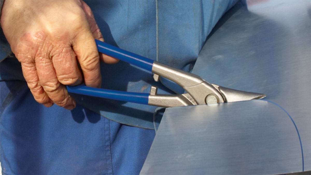 kéo cắt tôn d216 bessey