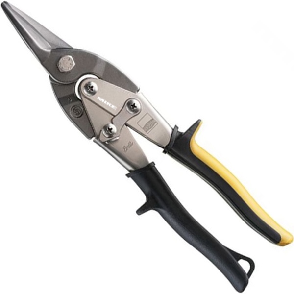 Kéo cắt tôn BESSEY D16S, hướng cắt thẳng kim loại dày 1,2mm