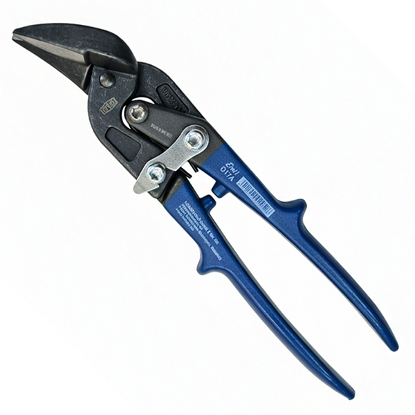 Kéo cắt tôn dày 1.5mm BESSEY D17A, tay cầm kim loại sơn đỏ