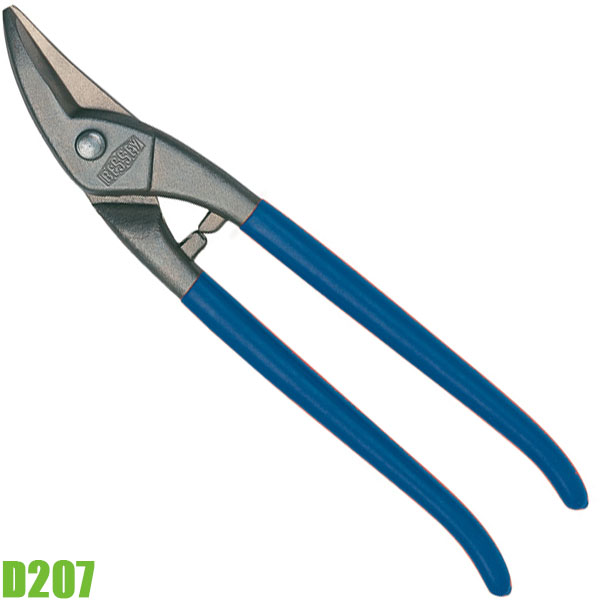 Kéo cắt tôn Bessey D 207/107, tấm kim loại dày 1mm